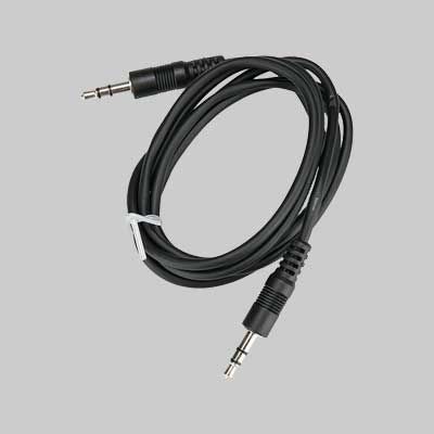 CAVO AUDIO 3,5 mm - 1,2 mt