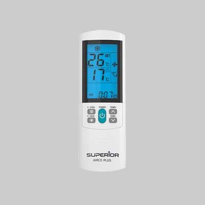 TELECOMANDO UNIVERSALE PER CONDIZIONATORI &#39;AIRCO-PLUS&#39;