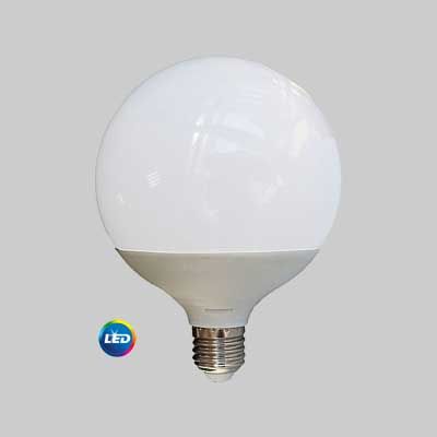 LAMPADA A LED MOD. &#39;GLOBO&#39; 15W - E27 - 1800Lm - 3000K