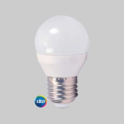 LAMPADA A LED MOD. &#39;SFERA&#39; E27 6W - 470Lm - 3000K