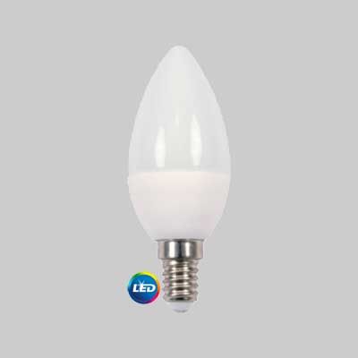 LAMPADA A LED MOD. &#39;OLIVA&#39; 6W - E14 - 470Lm - 3000K