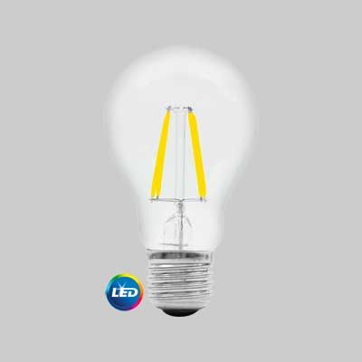 LAMPADA A LED A FILAMENTO MOD. &#39;GOCCIA&#39; 6W - E27 - 550Lm - 2700K