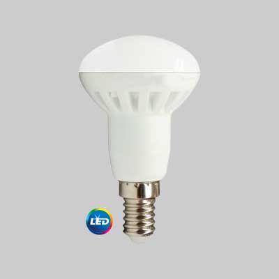 LAMPADA A LED MOD.&#39;REFLECTOR&#39; R50 - 6W - E14 400Lm - 3000K