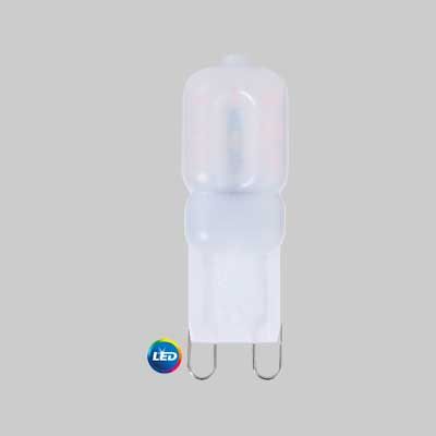 LAMPADA A LED &#39;BISPINA&#39; G9 2,5W - 200Lm - 3000K