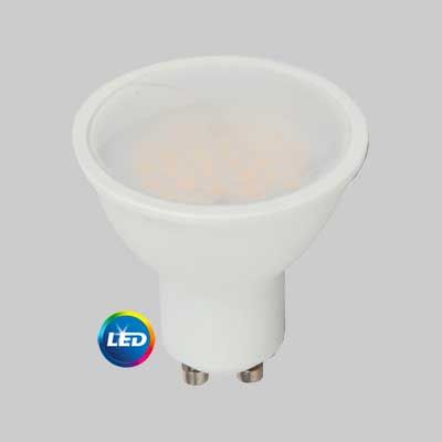 LAMPADA A LED &#39;SPOT&#39; GU10 7W - 500Lm - 3000K