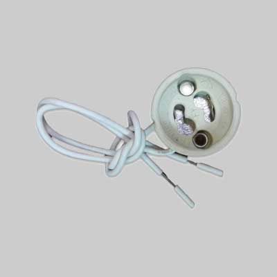 PORTALAMPADE PER FARETTO INCASSO GU10 - 5 pz