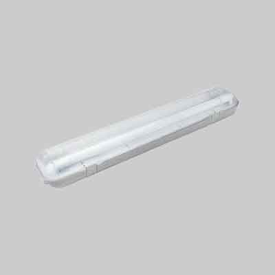 PLAFONIERA PER TUBI LED &#39;T8&#39; 60 cm - 1 posto