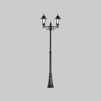 LAMPIONE &#39;ERMES&#39; 2 LUCI Colore Nero