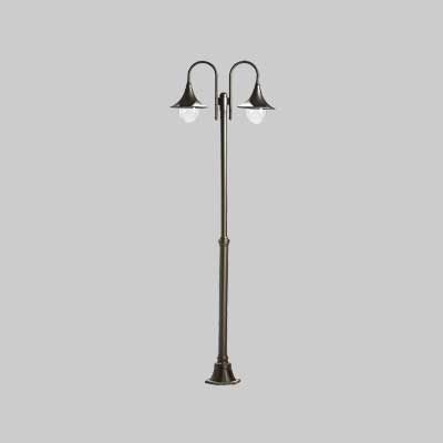LAMPIONE &#39;URANO&#39; 2 LUCI Colore Nero