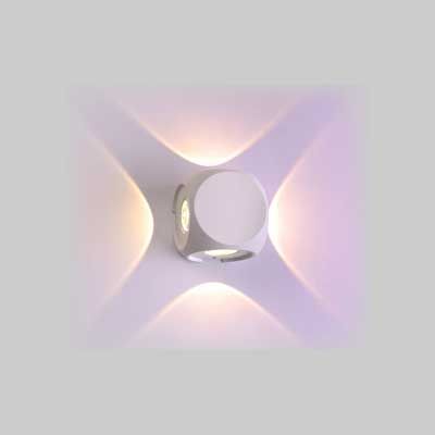 APPLIQUE A LED &#39;RORY&#39; 4x1W 263Lm 4000K - Colore Bianco