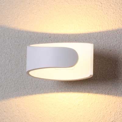 APPLIQUE A LED &#39;LOGAN&#39; 4W 227Lm 4000K - Colore Bianco