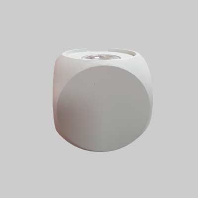 APPLIQUE A LED &#39;XAVIER&#39; 2x2W 286Lm 4000K - Colore Bianco