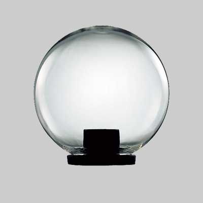LAMPADA A SFERA PER ESTERNO TRASPARENTE 250 mm