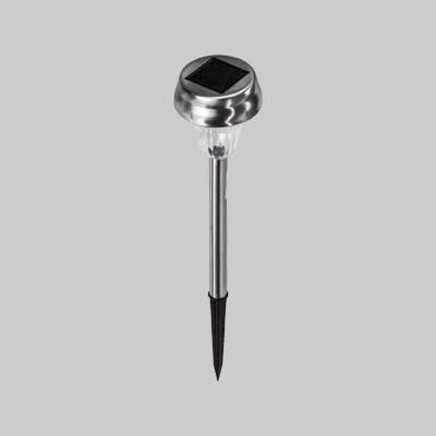 LAMPADA SOLARE A LED BIG  75x360 mm - Silver - 2 pz
