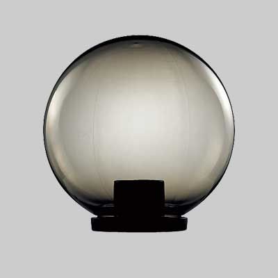 LAMPADA A SFERA PER ESTERNO FUME&#39;  250 mm