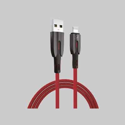 CAVO DI RICARICA &#39;FAST CHARGE&#39; LIGHTNING LOSTECH 120 cm