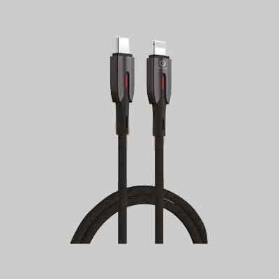 CAVO DI RICARICA &#39;FAST CHARGE&#39; USB-C/LIGHTNING LOSTECH 120 cm