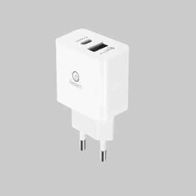 CARICATORE RAPIDO LOSTECH Attacco USB-C e Lightning
