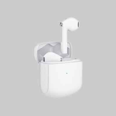 AURICOLARI WIRELESS LOSTECH 5V/40 mAh - Col. Bianco