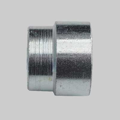 MANICOTTO F.F. RIDOTTO IN ACCIAIO 3/8&quot;x1/4&quot;