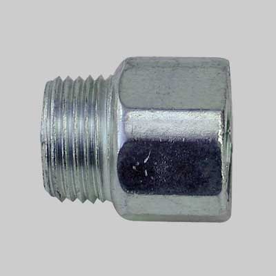 PROLUNGA M.F. IN ACCIAIO 3/8&quot; x 10 mm