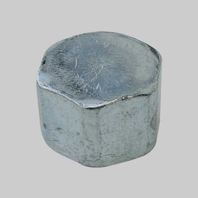 TAPPO FEMMINA CALOTTA IN ACCIAIO 1/4&quot;