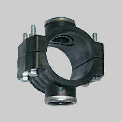 PRESA A STAFFA DOPPIA PP  25x1/2&quot;