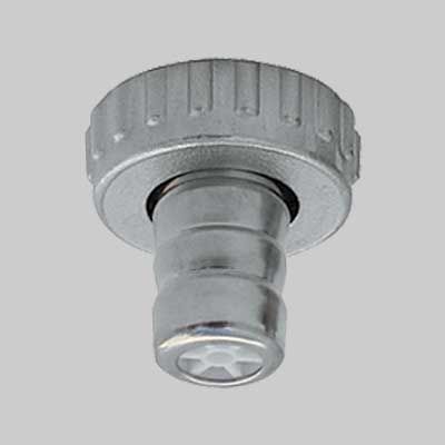 GIRELLO PORTAGOMMA 3/4&quot; per rubinetto 1/2&quot;