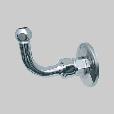 CURVETTA SOTTOLAVABO A SNODO 1/2&quot; x 10
