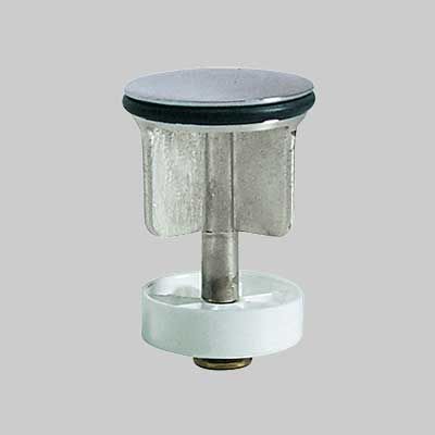 TAPPO SALTERELLO PER LAVABO-BIDET IN OTTONE  34 - 1&quot;