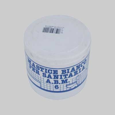 MASTICE BIANCO PER SANITARIA 900 gr