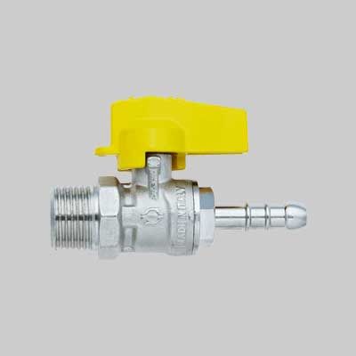 RUBINETTO DIRITTO GAS MASCHIO PORTAGOMMA 1/2 x 9