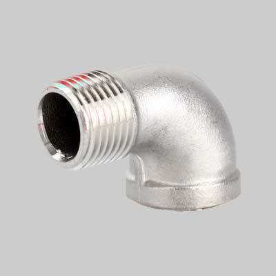 RACCORDO A GOMITO MASCHIO FEMMINA 1/2&quot;