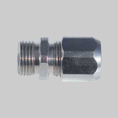 Adattatore per tubo flessibile gas  1/2&quot; -  9-13 mm
