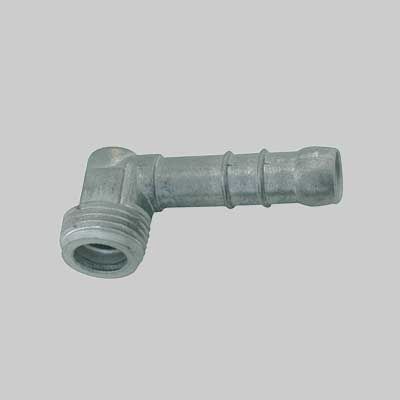 Raccordo portagomma maschio a 90° 1/2&quot; -  9 mm (GPL)