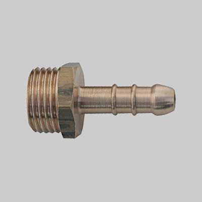 Raccordo portagomma maschio 1/2&quot; -  9 mm (GPL)