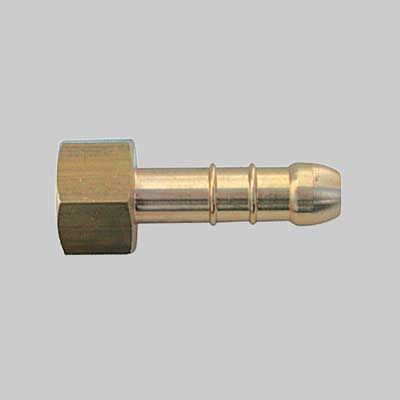 Raccordo portagomma femmina 1/2&quot; -  mm 9 (GPL)