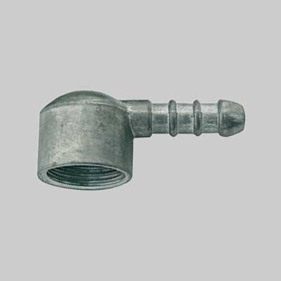 Raccordo portagomma femmina a 90° 1/2&quot; -  9 mm (GPL)