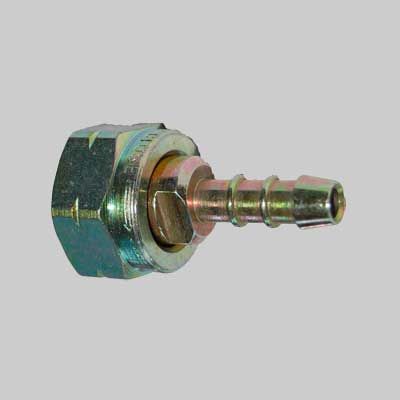 Raccordo portagomma per bombola gas 1/2&quot; -  9 mm (GPL)