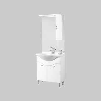 LAVABO DEBORA 75 Base due ante