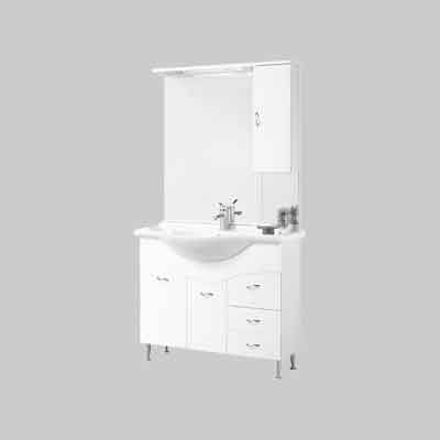 LAVABO DEBORA 105 Base cm 105x51x83h