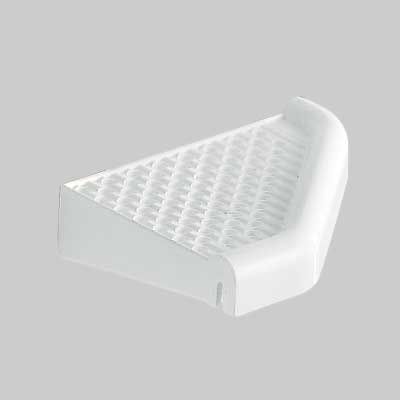 PORTASAPONE ANGOLARE &#39;JUNIOR&#39; Colore Bianco