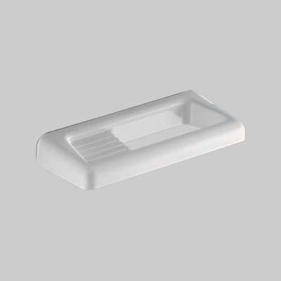 PORTASAPONE+PORTASALVIETTE &#39;JUNIOR&#39; Colore Bianco