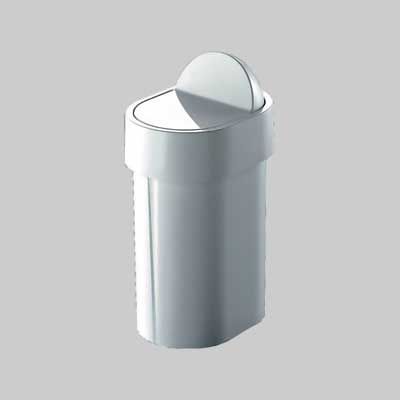 PORTARIFIUTI &#39;JUNIOR&#39; 4,80 lt - Colore bianco