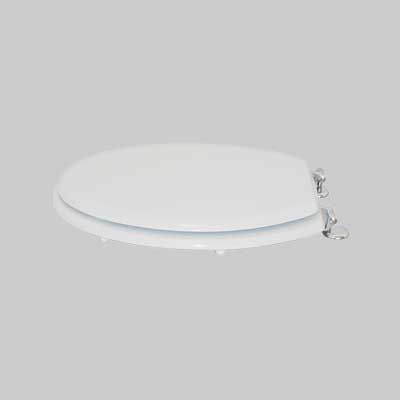 SEDILE WC TAVOLETTA UNIVERSALE PESANTE Colore Bianco