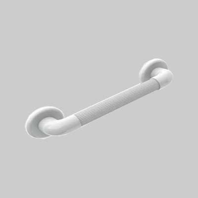 CORRIMANO LINEARE BIANCO IN PLASTICA 30 cm