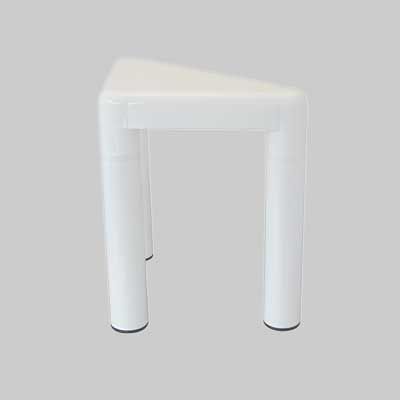 SGABELLO &#39;TRIO&#39; Colore bianco