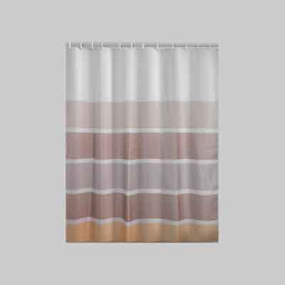 TENDA DOCCIA IN POLIESTERE &#39;SPIAGGIA&#39; 120x200 cm - Beige/Marrone