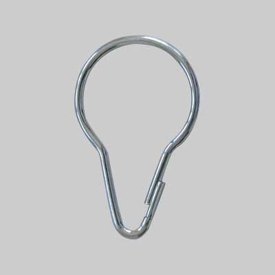 ANELLI IN ACCIAIO PER TENDA DOCCIA Piccolo