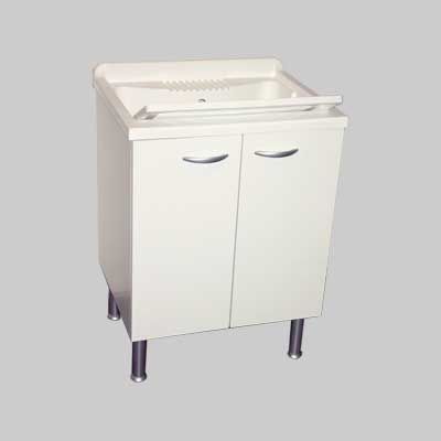 MOBILE LAVATOIO VASCHETTA &#39;MARINELLA&#39; cm 45x50x85 h